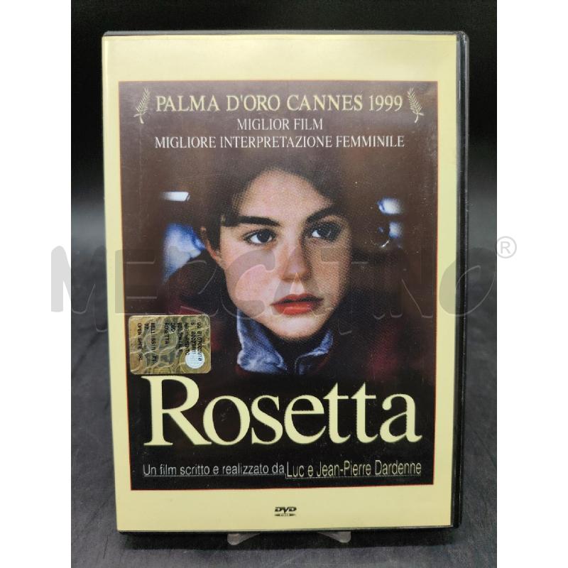 DVD ROSETTA | Mercatino dell'Usato Roma eur 1