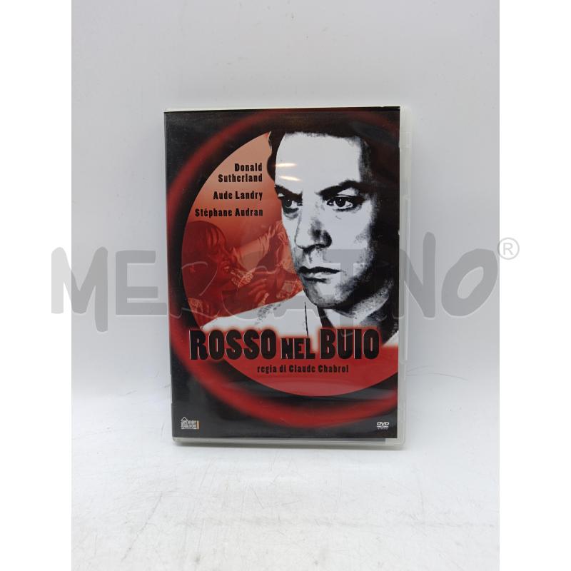 DVD ROSSO NEL BUIO  | Mercatino dell'Usato Roma eur 1