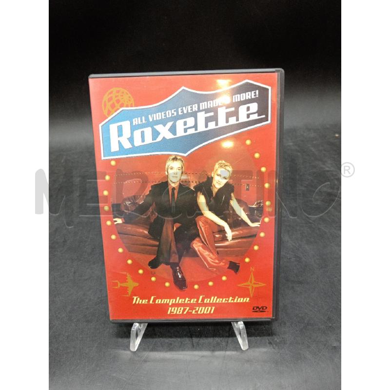 DVD ROXETTE | Mercatino dell'Usato Roma eur 1