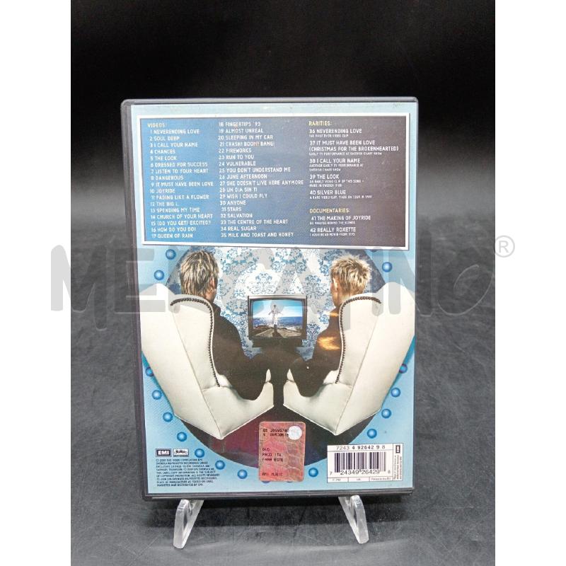 DVD ROXETTE | Mercatino dell'Usato Roma eur 2