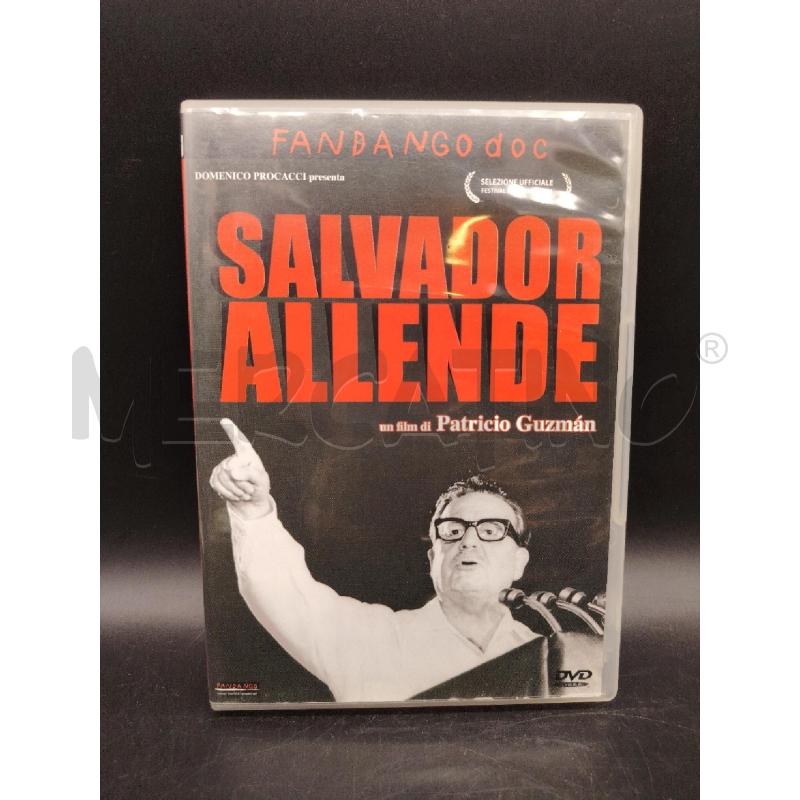 DVD SALVADOR ALLENDE | Mercatino dell'Usato Roma eur 1
