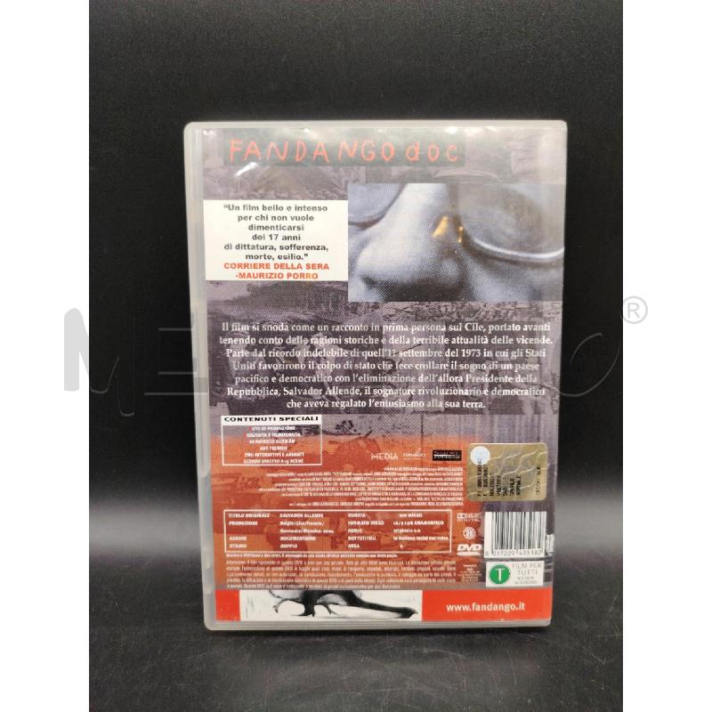 DVD SALVADOR ALLENDE | Mercatino dell'Usato Roma eur 2