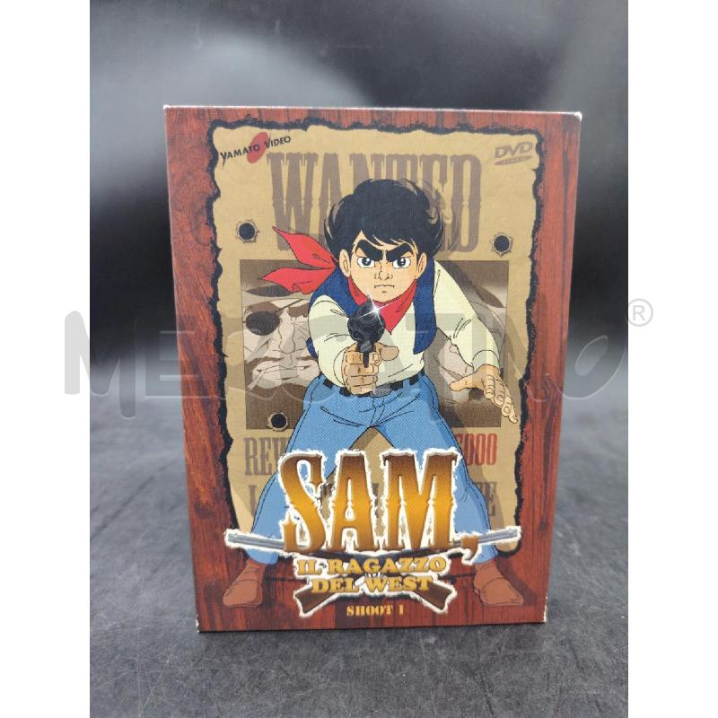 DVD SAM IL RAGAZZO DEL WEST SHOOT 1 | Mercatino dell'Usato Roma eur 1