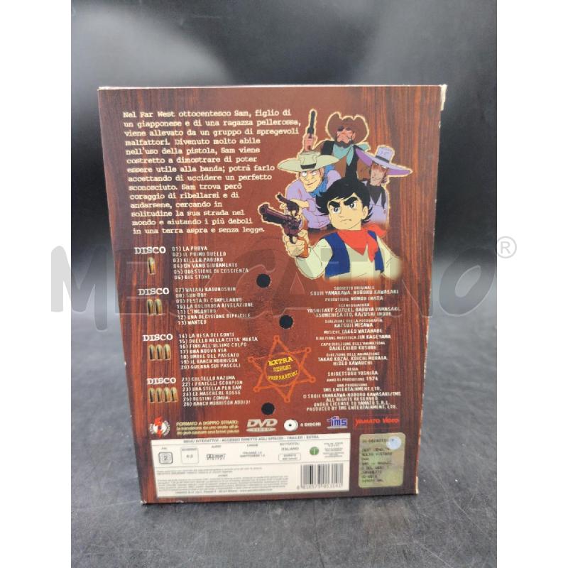 DVD SAM IL RAGAZZO DEL WEST SHOOT 1 | Mercatino dell'Usato Roma eur 2