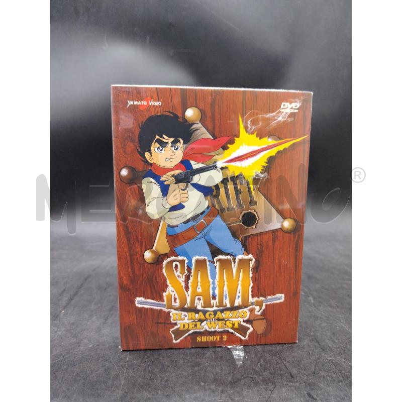 DVD SAM IL RAGAZZO DEL WEST SHOOT 2 | Mercatino dell'Usato Roma eur 1