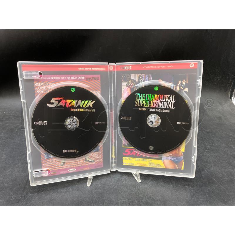 DVD SATANIK THE DIABOLIKAL SUPER KRIMINAL | Mercatino dell'Usato Roma eur 3