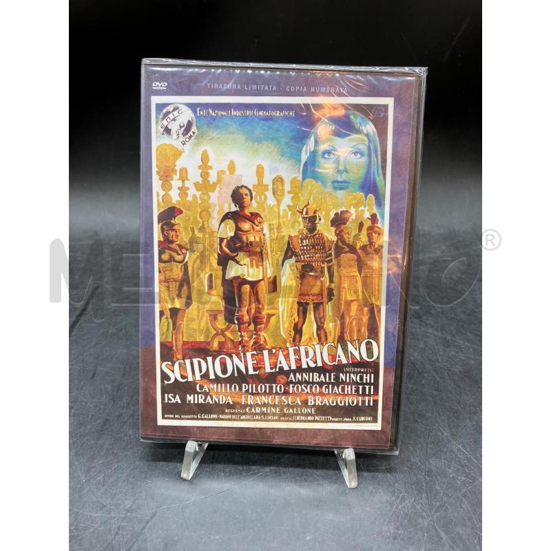 DVD SCIPIONE L'AFRICANO | Mercatino dell'Usato Roma eur 1
