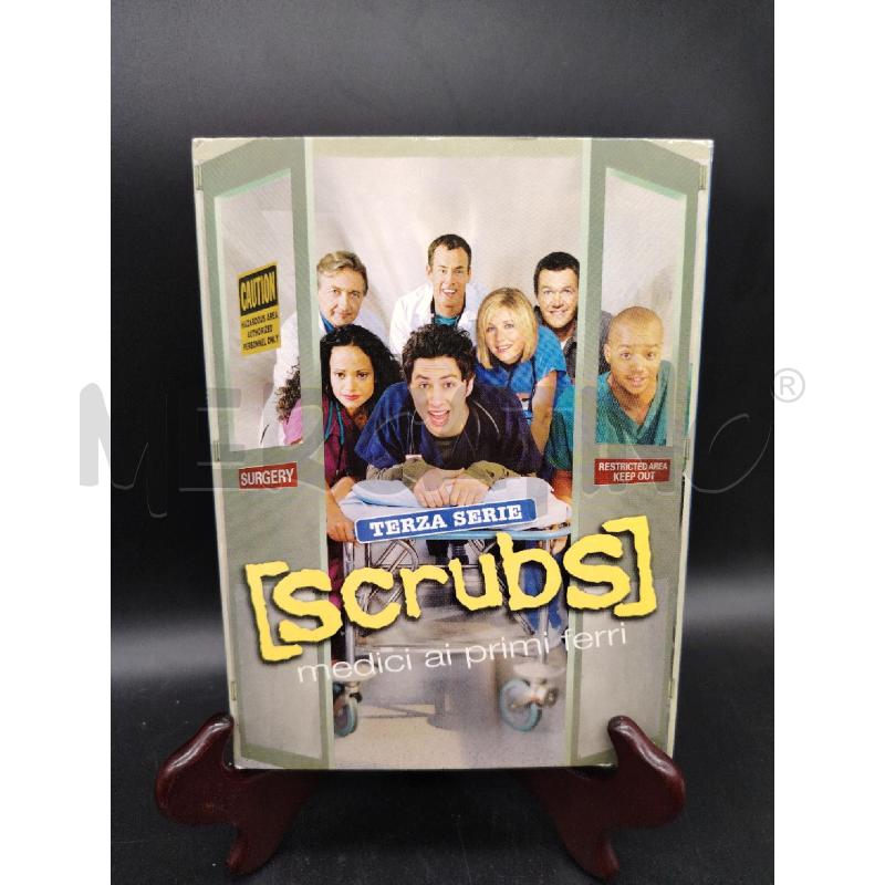DVD SCRUBS TERZA SERIE | Mercatino dell'Usato Roma eur 1
