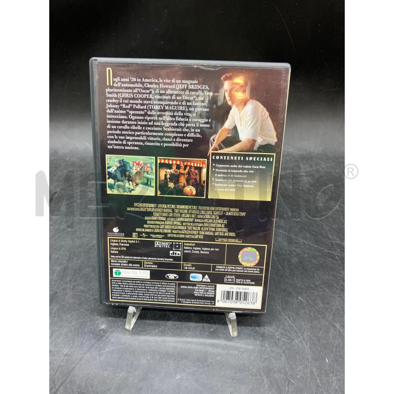 DVD SEABISCUIT | Mercatino dell'Usato Roma eur 2