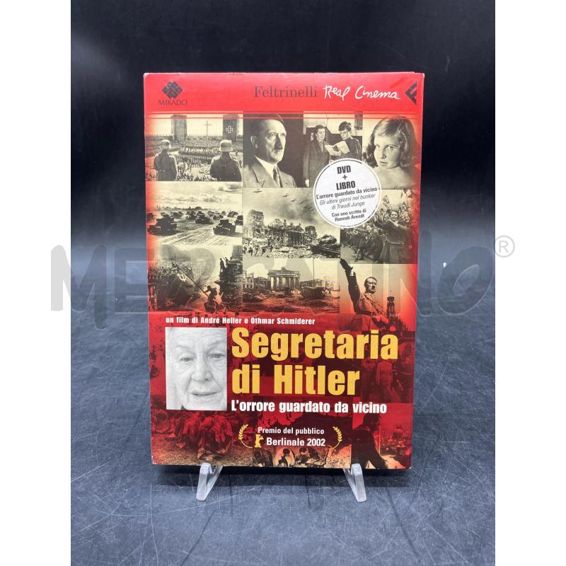 DVD SEGRETARIA DI HITLER | Mercatino dell'Usato Roma eur 1