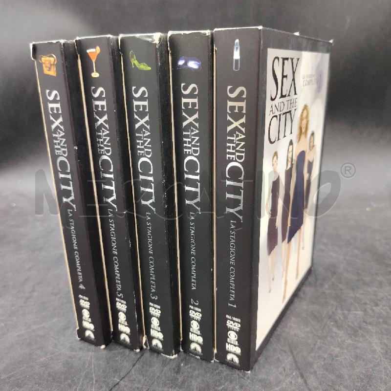 DVD SEX AND THE CITY SERIE COMPLETA | Mercatino dell'Usato Roma eur 1