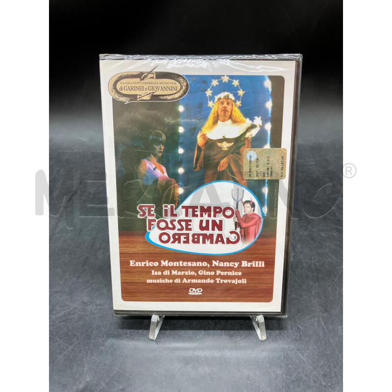 DVD SE IL TEMPO FOSSE UN GAMBERO | Mercatino dell'Usato Roma eur 1