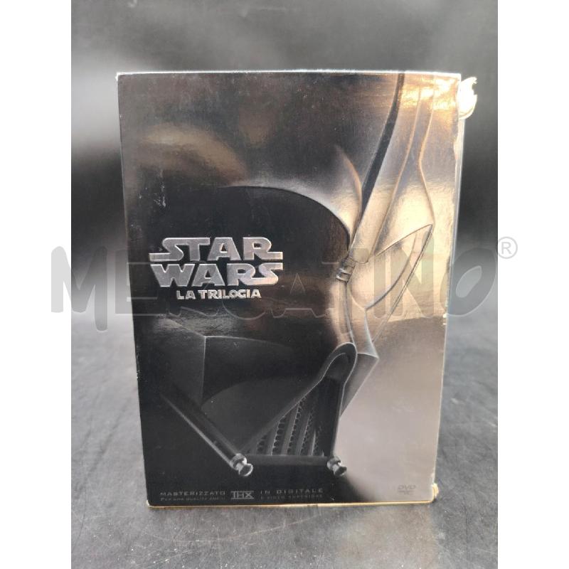 DVD STAR WARS LA TRILOGIA  | Mercatino dell'Usato Roma eur 3