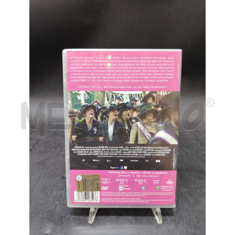 DVD SUFFRAGETTE | Mercatino dell'Usato Roma eur 2