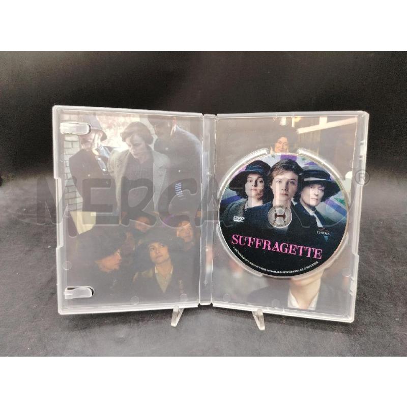 DVD SUFFRAGETTE | Mercatino dell'Usato Roma eur 3