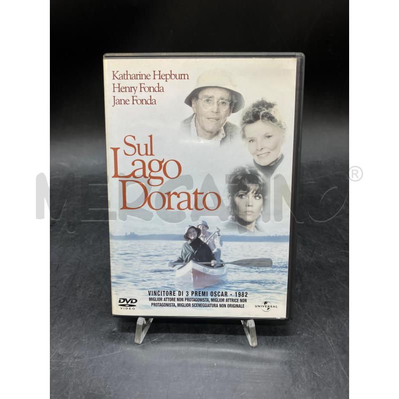 DVD SUL LAGO DORATO | Mercatino dell'Usato Roma eur 1