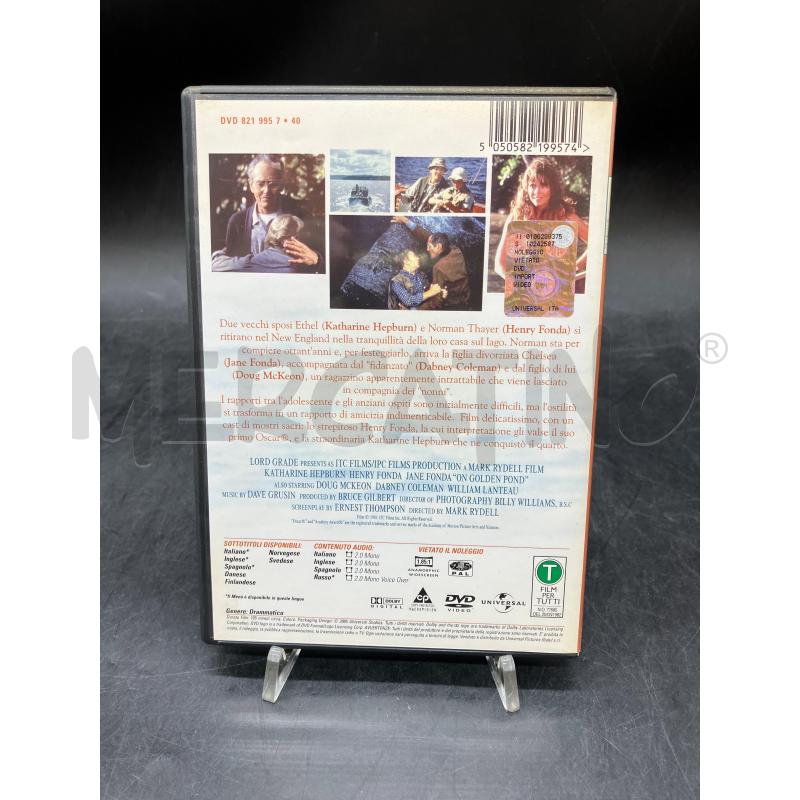 DVD SUL LAGO DORATO | Mercatino dell'Usato Roma eur 2