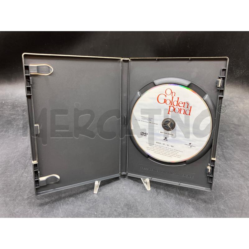 DVD SUL LAGO DORATO | Mercatino dell'Usato Roma eur 3