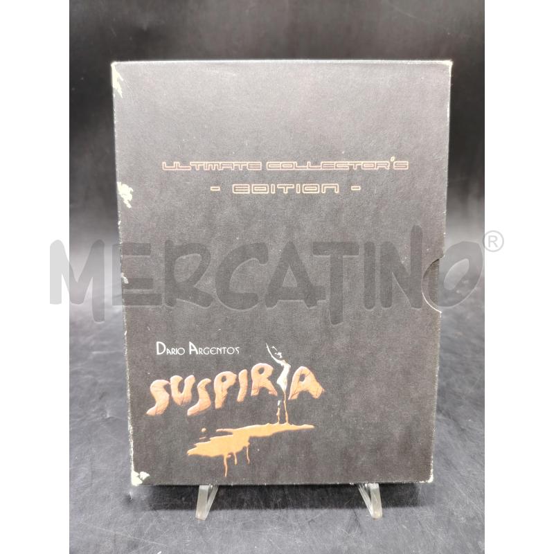 DVD SUSPIRIA ULTIMATE COLLECTOR'S EDITION | Mercatino dell'Usato Roma eur 1