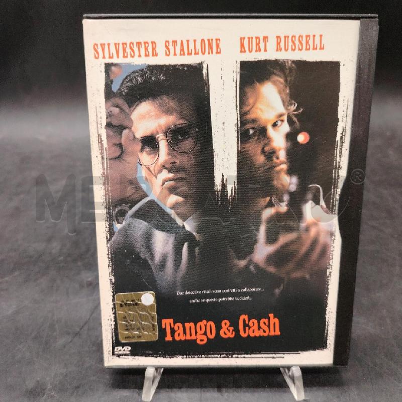 DVD TANGO E CASH | Mercatino dell'Usato Roma eur 1