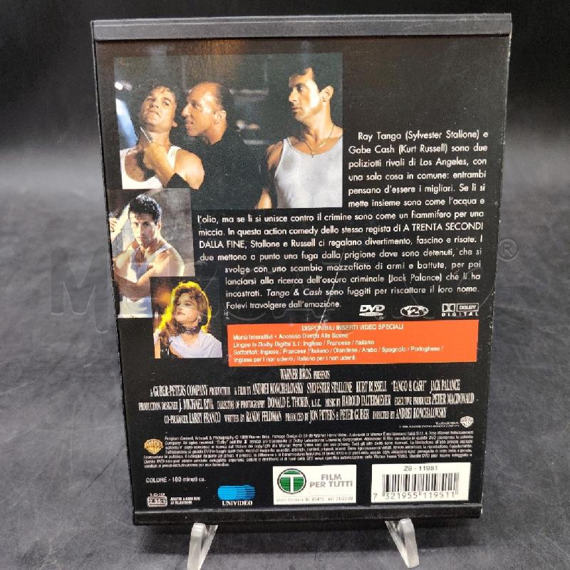 DVD TANGO E CASH | Mercatino dell'Usato Roma eur 2