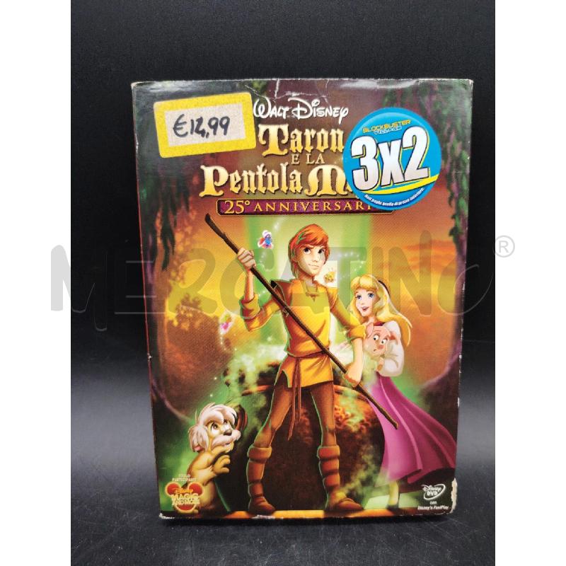 DVD TARON E LA PENTOLA MAGICA | Mercatino dell'Usato Roma eur 1