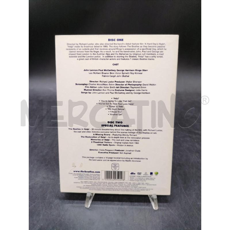 DVD THE BEATLES HELP | Mercatino dell'Usato Roma eur 2