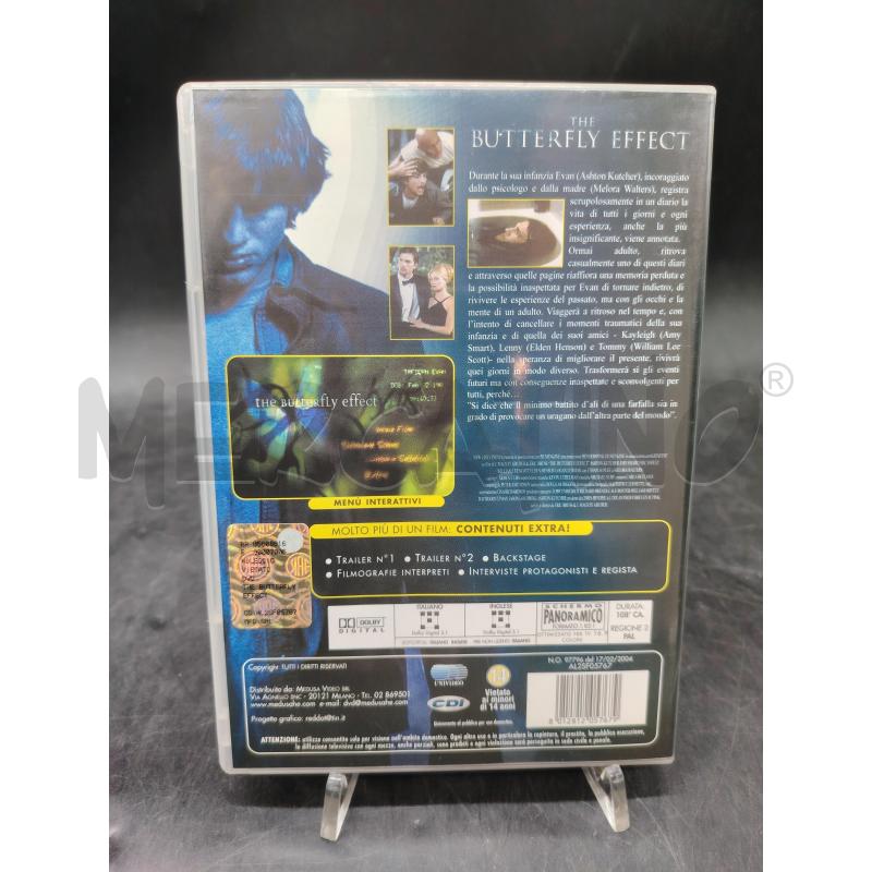 DVD THE BUTTERFLY EFFECT | Mercatino dell'Usato Roma eur 2