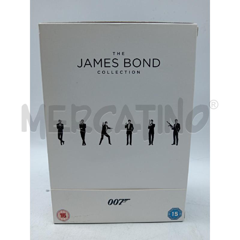 DVD THE JAMES BOND COLLECTION | Mercatino dell'Usato Roma eur 2