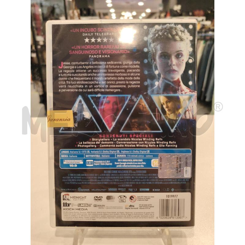 DVD THE NEON DEMON | Mercatino dell'Usato Roma eur 2