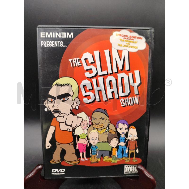 DVD THE SLIM SHADY SHOW | Mercatino dell'Usato Roma eur 1