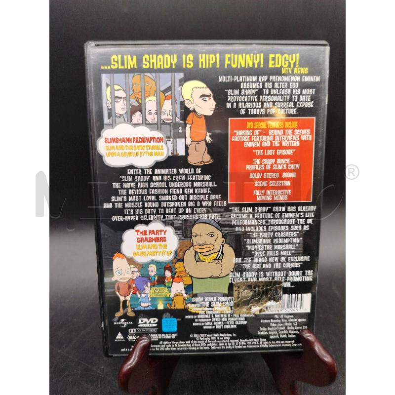 DVD THE SLIM SHADY SHOW | Mercatino dell'Usato Roma eur 2