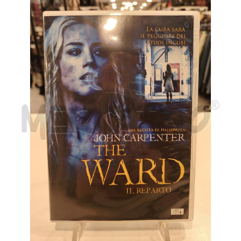 DVD THE WARD | Mercatino dell'Usato Roma eur 1