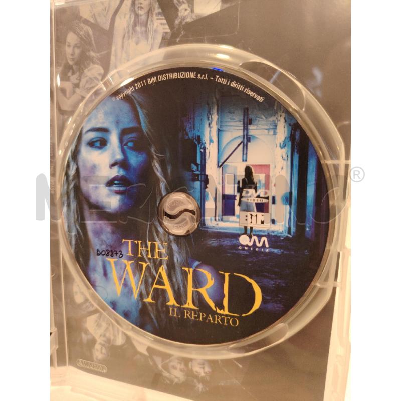 DVD THE WARD | Mercatino dell'Usato Roma eur 3