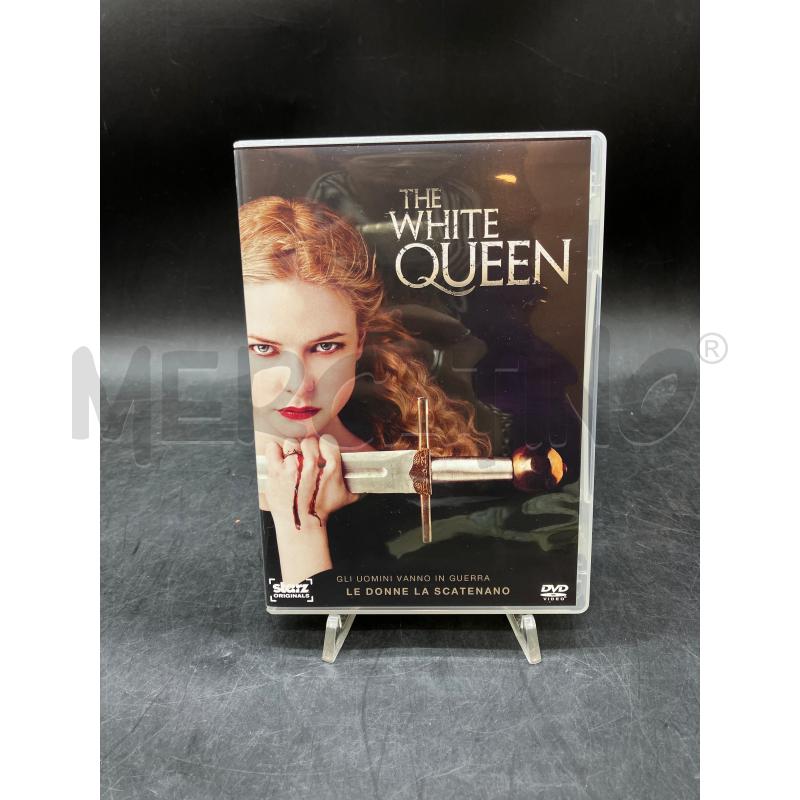 DVD THE WHITE QUEEN | Mercatino dell'Usato Roma eur 1