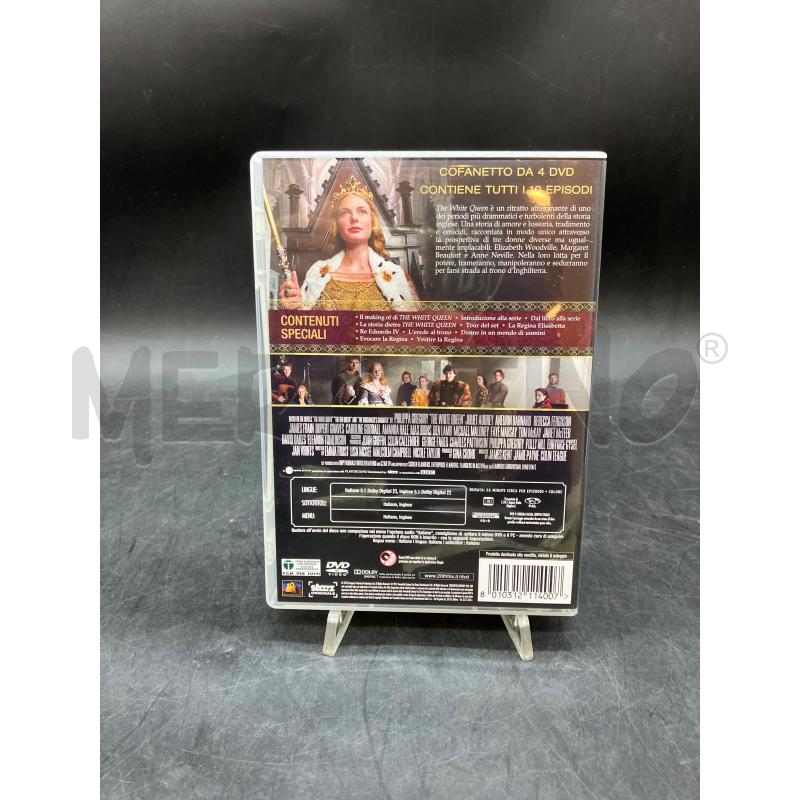 DVD THE WHITE QUEEN | Mercatino dell'Usato Roma eur 2