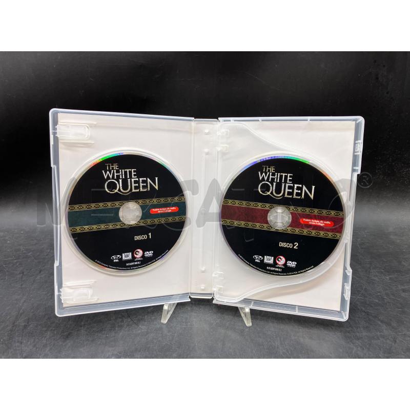 DVD THE WHITE QUEEN | Mercatino dell'Usato Roma eur 3
