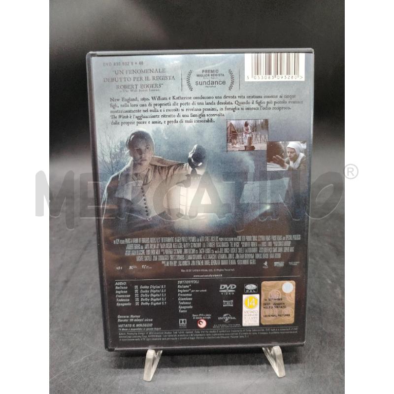 DVD THE WITCH | Mercatino dell'Usato Roma eur 2