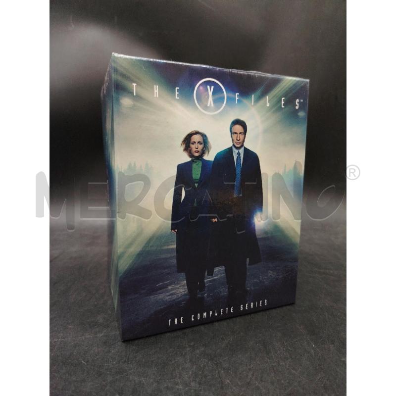 DVD THE X FILES SERIE COMPLETA | Mercatino dell'Usato Roma eur 1