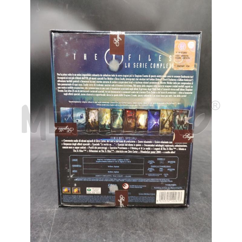 DVD THE X FILES SERIE COMPLETA | Mercatino dell'Usato Roma eur 3