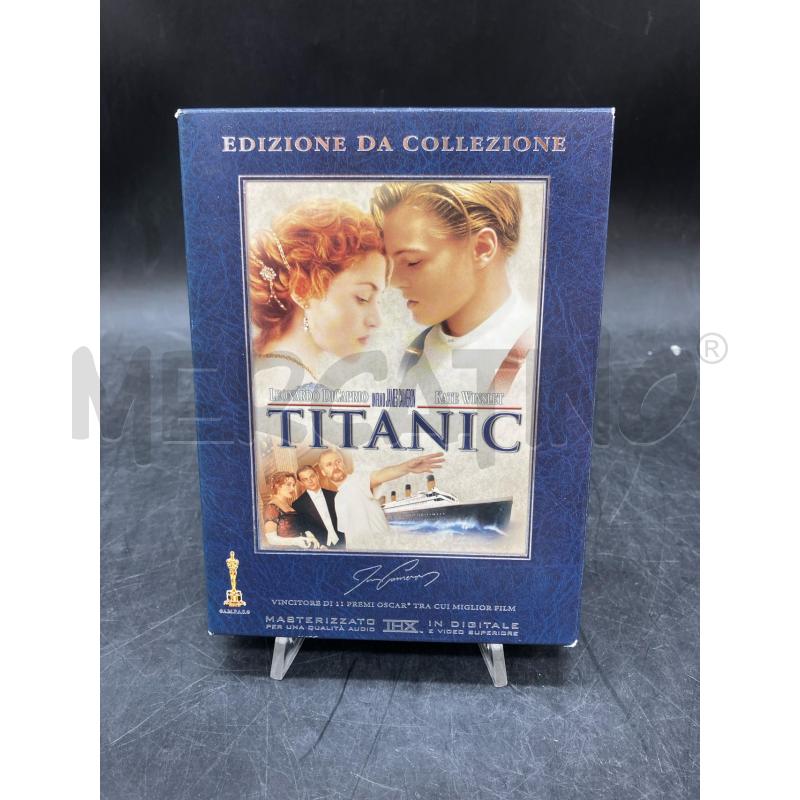 DVD TITANIC | Mercatino dell'Usato Roma eur 1