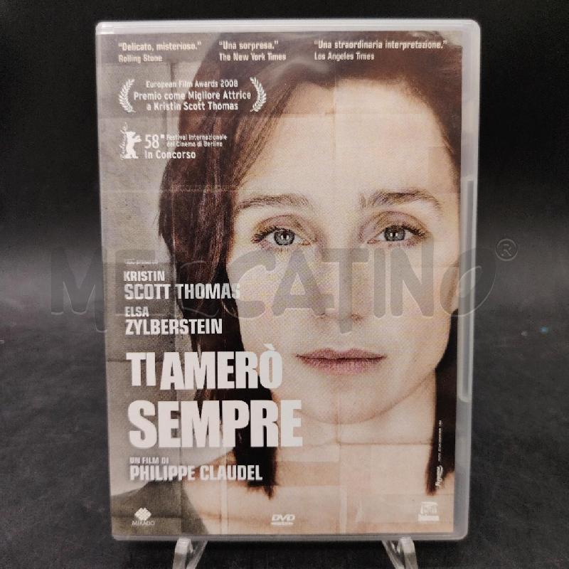DVD TI AMERÒ PER SEMPRE | Mercatino dell'Usato Roma eur 1