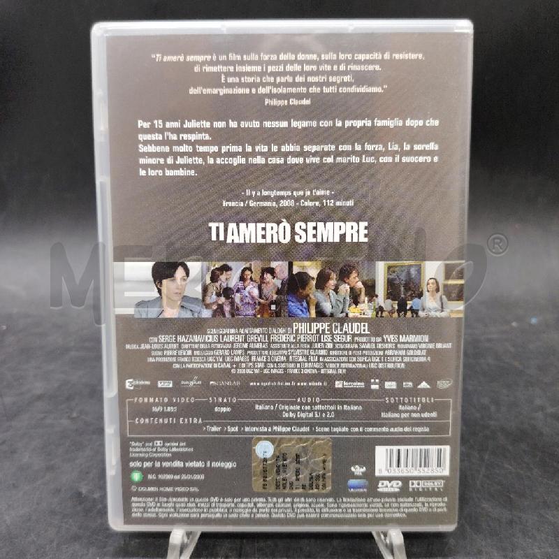 DVD TI AMERÒ PER SEMPRE | Mercatino dell'Usato Roma eur 2