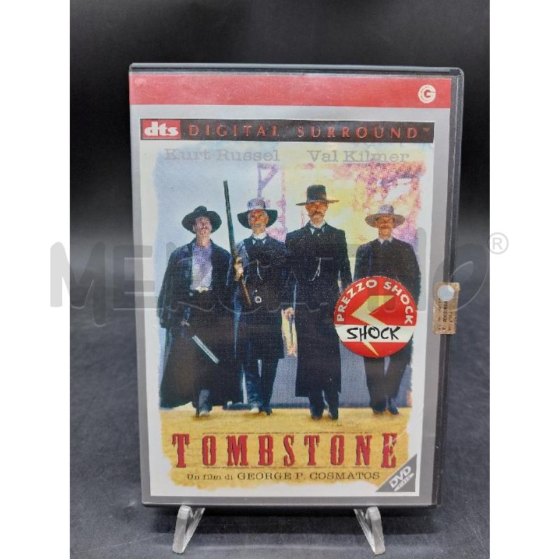 DVD TOMBSTONE | Mercatino dell'Usato Roma eur 1