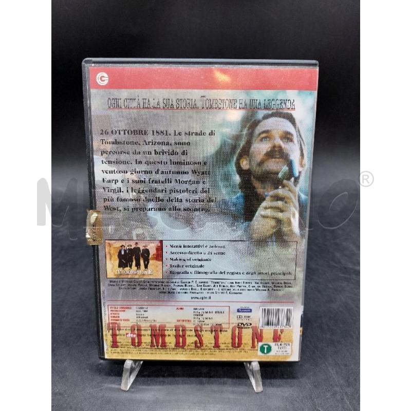 DVD TOMBSTONE | Mercatino dell'Usato Roma eur 2