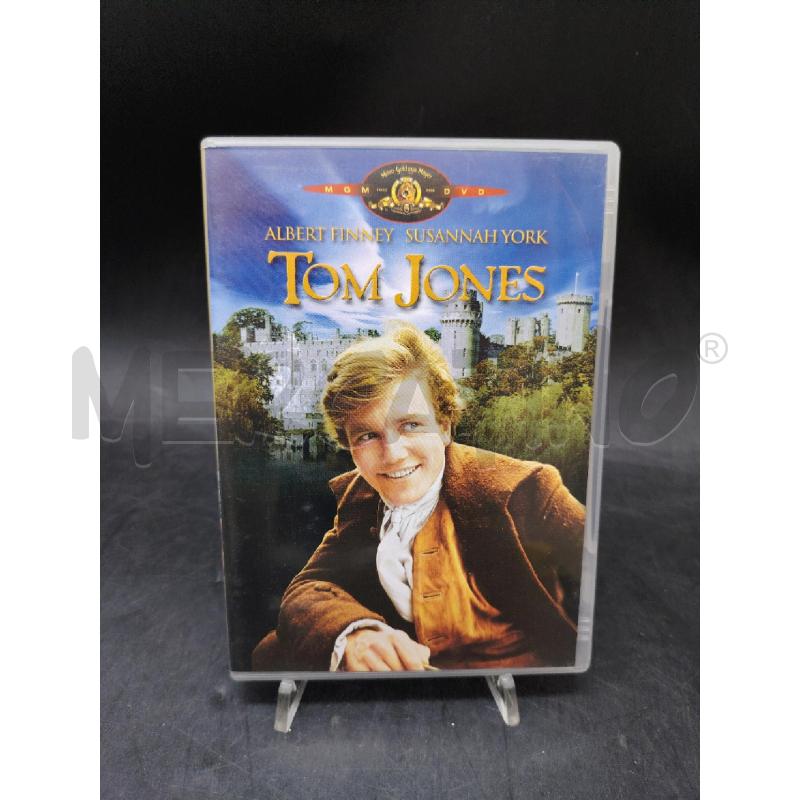 DVD TOM JONES | Mercatino dell'Usato Roma eur 1