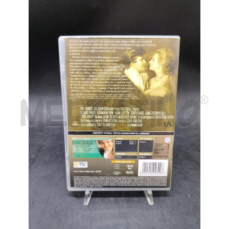 DVD TOM JONES | Mercatino dell'Usato Roma eur 2
