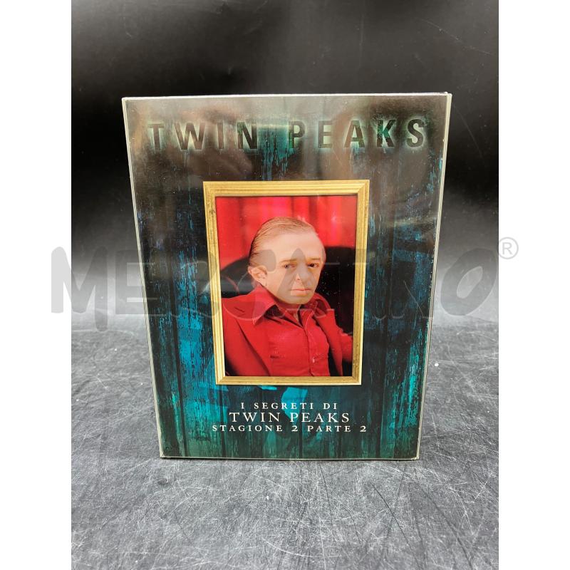 DVD TWIN PEAKS STAGIONE 2 PARTE 2 | Mercatino dell'Usato Roma eur 1