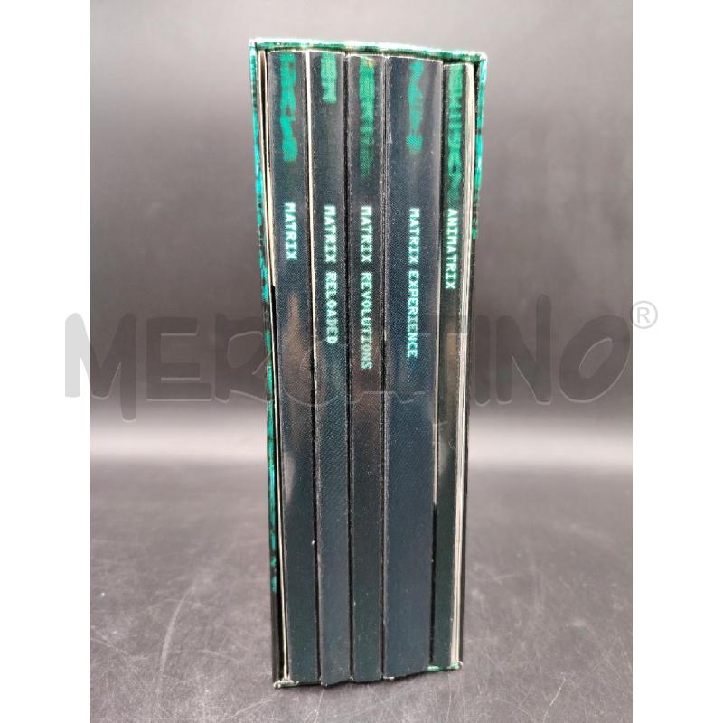 DVD ULTIMATE MATRIX COLLECTION | Mercatino dell'Usato Roma eur 2