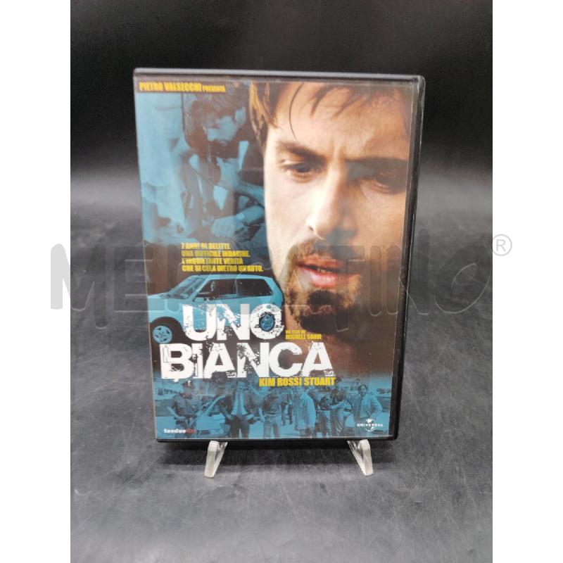 DVD UNO BIANCA | Mercatino dell'Usato Roma eur 1